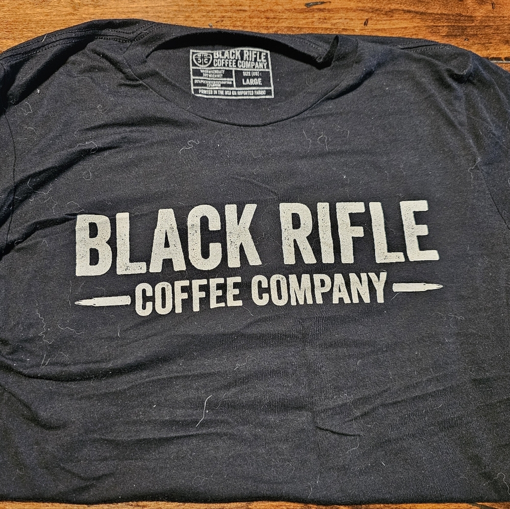 Black rifle coffee T-shirt